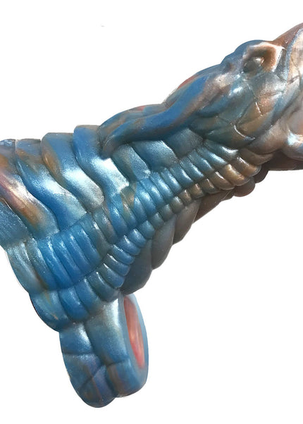 Alien Nation - Gila - Blue/Gold 14 cm Penis Sheath