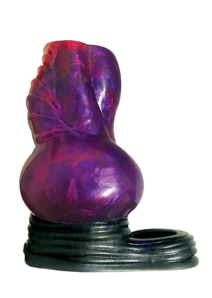 Alien Nation - Borg - Purple/Black 11.5 cm Penis Sheath