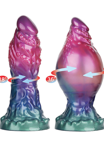 Alien Nation - Expandor - Coloured Inflatable Fantasy Dildo