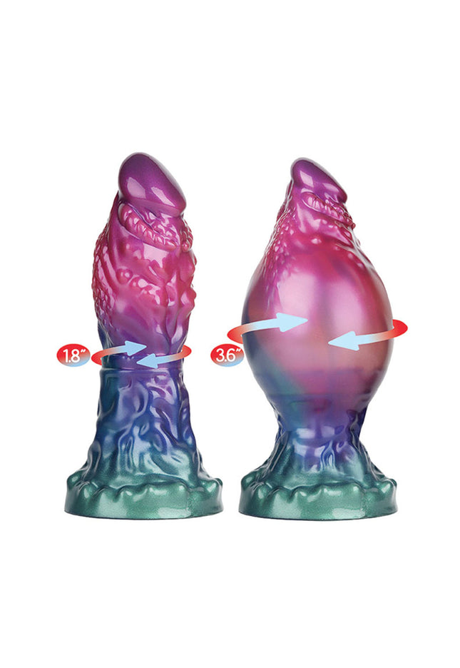 Alien Nation - Expandor - Coloured Inflatable Fantasy Dildo
