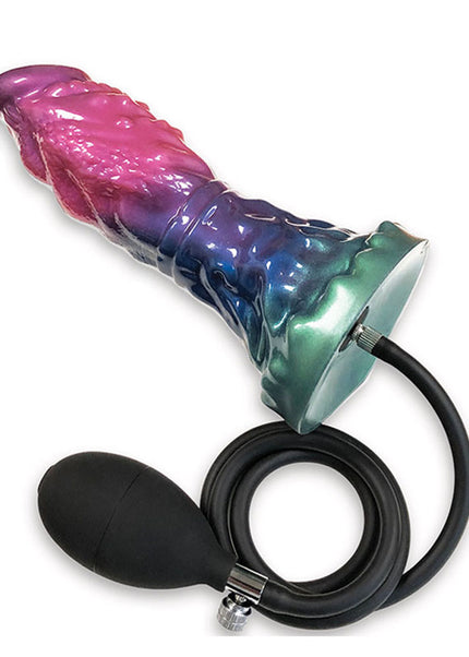 Alien Nation - Expandor - Coloured Inflatable Fantasy Dildo
