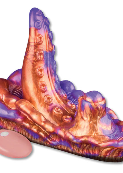 Alien Nation - Copperhead - Coloured USB Rechargeable Vibrating Fantasy Grinder Pad with Remote