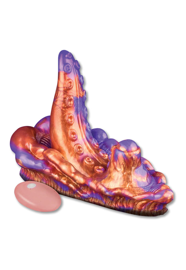 Alien Nation - Copperhead - Coloured USB Rechargeable Vibrating Fantasy Grinder Pad with Remote
