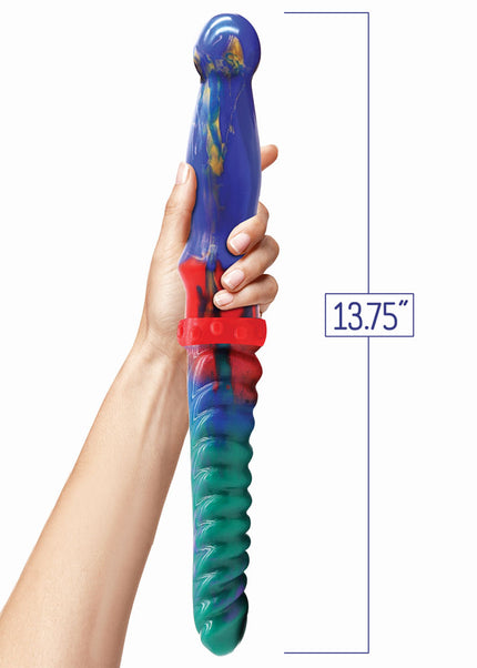 Alien Nation - Double Demon - Coloured 35 cm Fantasy Double Dildo