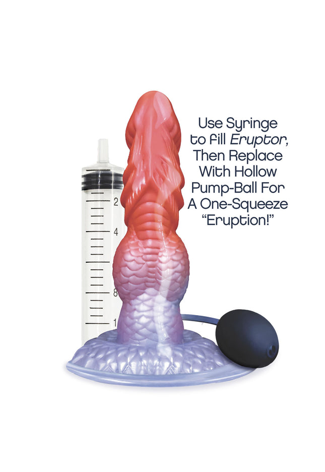 Alien Nation - Eruptor - Coloured 22.9 cm Squirting Fantasy Dildo