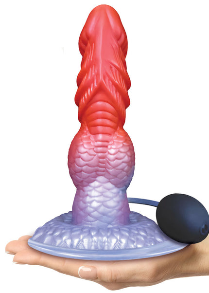 Alien Nation - Eruptor - Coloured 22.9 cm Squirting Fantasy Dildo