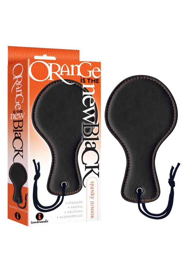 Orange Is The New Black - Spanky Junior - Black Paddle
