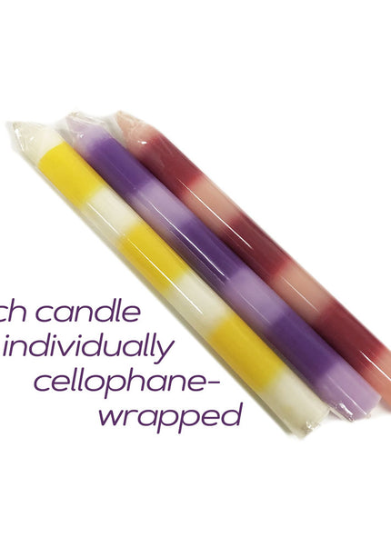 The 9's Make Me Melt Drip Candle 3-Pk - Pastellines - Pastel Coloured Drip Candles - 3 Pack