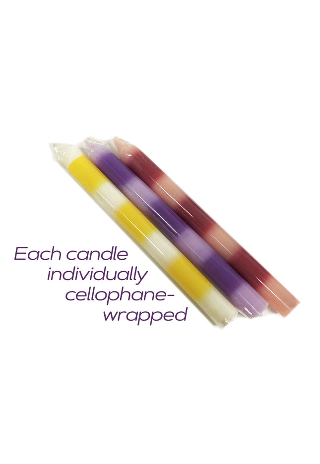 The 9's Make Me Melt Drip Candle 3-Pk - Pastellines - Pastel Coloured Drip Candles - 3 Pack