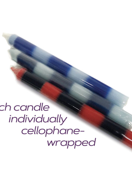  Passionettes - Passion Coloured Drip Candles - 3 Pack