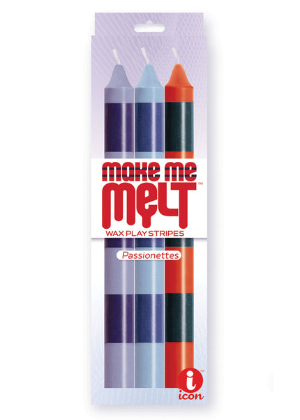 The 9's Make Me Melt Drip Candle 3-Pk