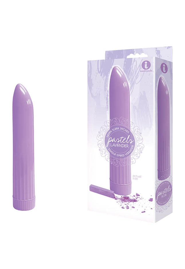 The 9's Pastel Vibes - Lavender 17.8 cm (7'') Vibrator