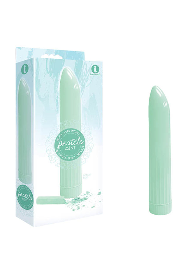 The 9's Pastel Vibes - Mint Green 17.8 cm (7'') Vibrator