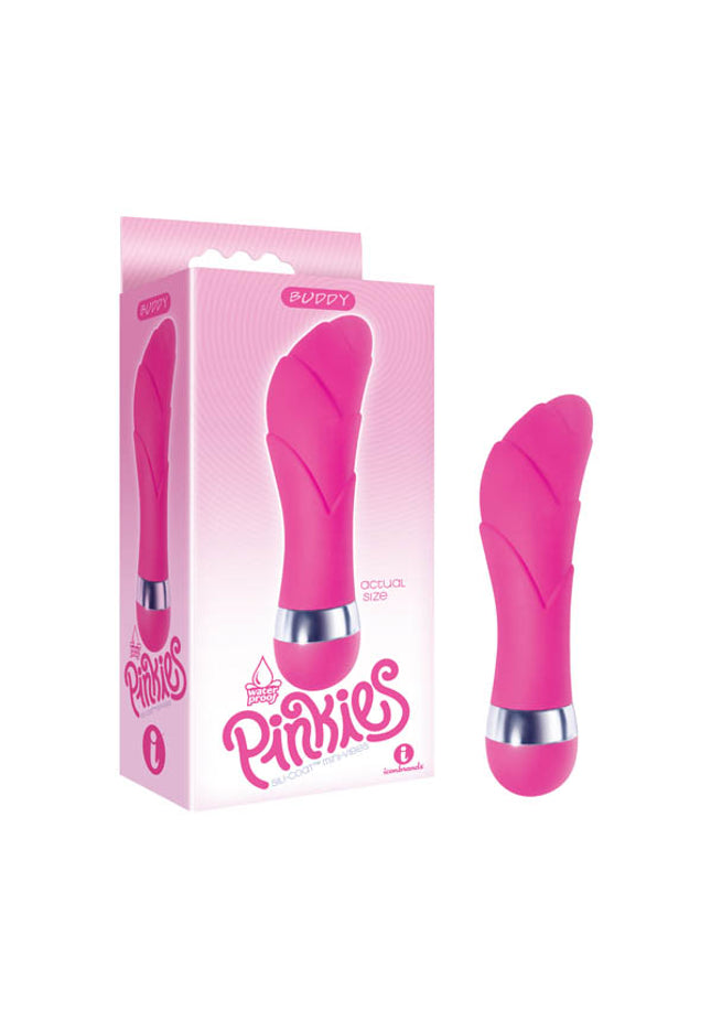 The 9's Pinkies, Buddy - Pink 11.4 cm (4.5'') Vibrator
