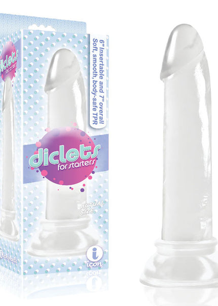 The 9's Diclets - Clear 17.8 cm (7'') Dong