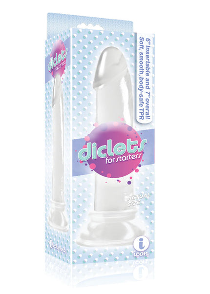 The 9's Diclets - Clear 17.8 cm (7'') Dong