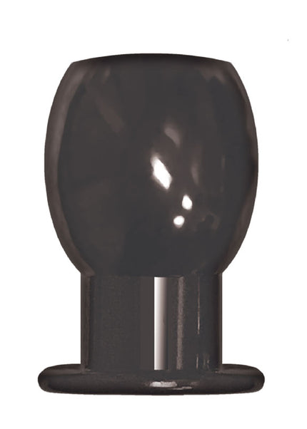  Hollow Butt Plug - Black Hollow Butt Plug
