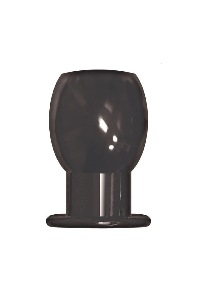  Hollow Butt Plug - Black Hollow Butt Plug