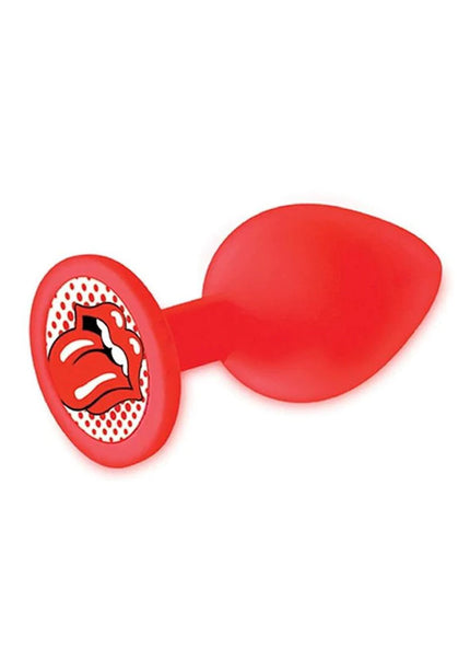The 9's Booty Talk - Tongue - Red Butt Plug