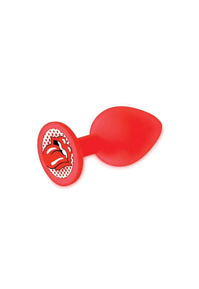 The 9's Booty Talk - Tongue - Red Butt Plug