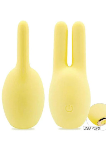  Honey Bunny - Yellow - Yellow USB Rechargeable Stimulator