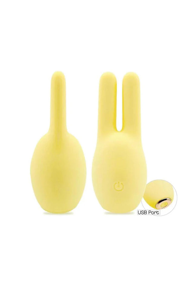  Honey Bunny - Yellow - Yellow USB Rechargeable Stimulator