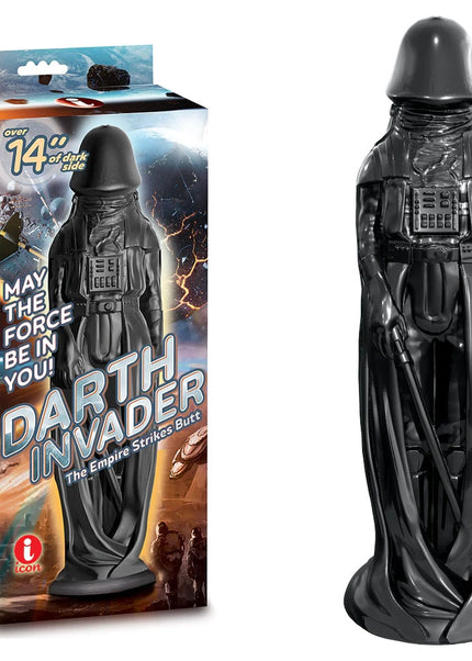 Darth Invader - Black 35.5 cm (14'') Dong