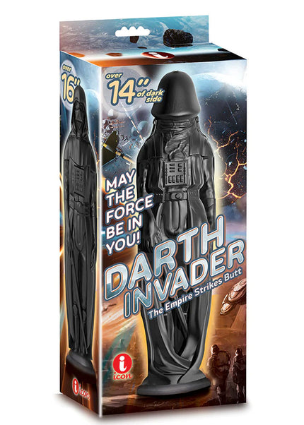 Darth Invader - Black 35.5 cm (14'') Dong