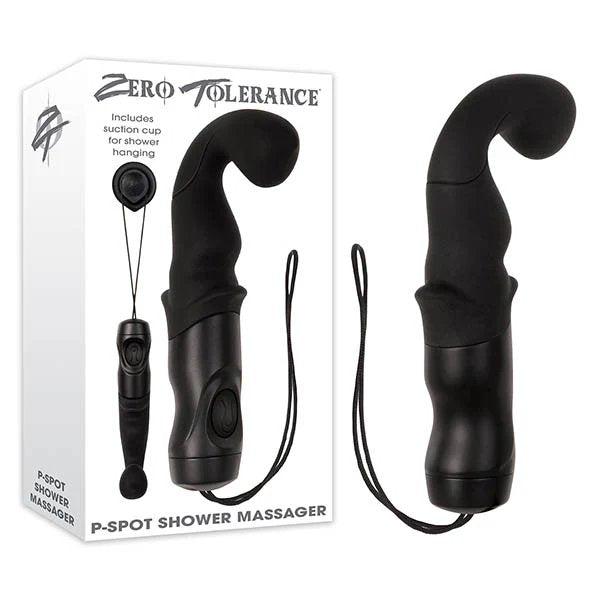 <h4>Zero Tolerance® <em>P-Spot Shower Massager</em></h4>