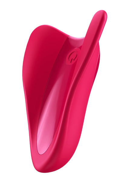 Satisfyer High Fly - Red USB Rechargeable Finger Stimulator