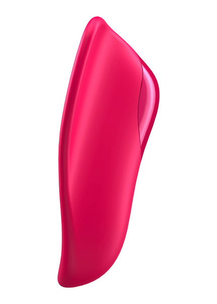 Satisfyer High Fly - Red USB Rechargeable Finger Stimulator