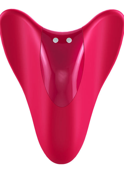 Satisfyer High Fly - Red USB Rechargeable Finger Stimulator
