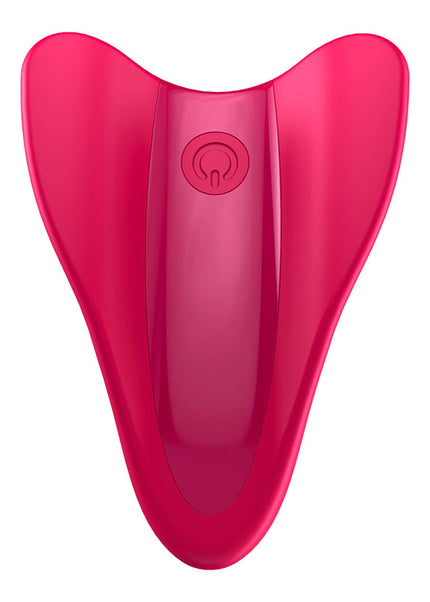 Satisfyer High Fly - Red USB Rechargeable Finger Stimulator