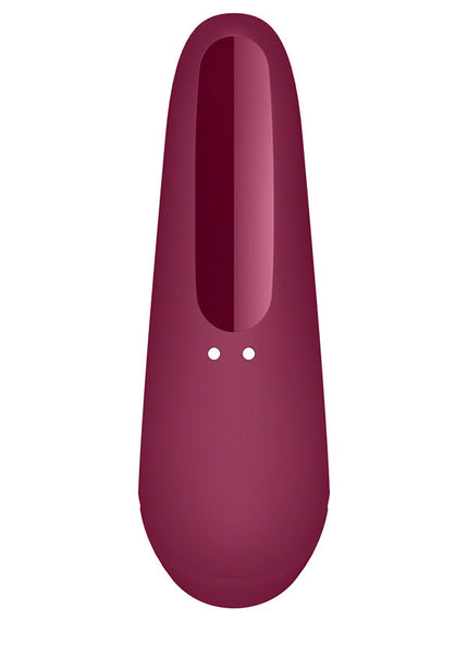 Satisfyer Curvy 1+ - App Contolled Touch-Free USB-Rechargeable Clitoral Stimulator with Vibration