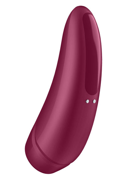 Satisfyer Curvy 1+ - App Contolled Touch-Free USB-Rechargeable Clitoral Stimulator with Vibration