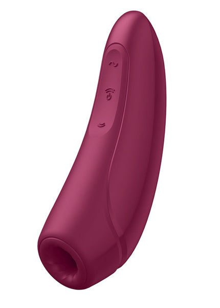 Satisfyer Curvy 1+ - App Contolled Touch-Free USB-Rechargeable Clitoral Stimulator with Vibration
