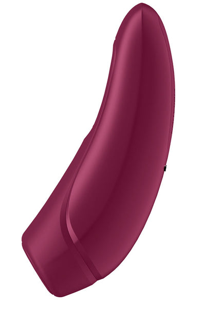 Satisfyer Curvy 1+ - App Contolled Touch-Free USB-Rechargeable Clitoral Stimulator with Vibration