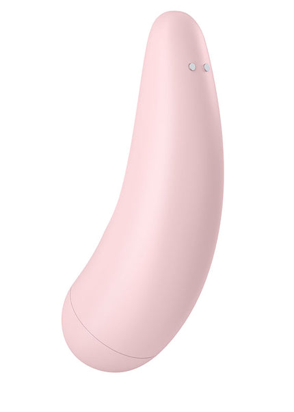 Satisfyer Curvy 2+ - App Contolled Touch-Free USB-Rechargeable Clitoral Stimulator with Vibration