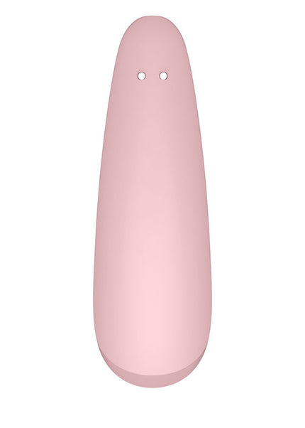 Satisfyer Curvy 2+ - App Contolled Touch-Free USB-Rechargeable Clitoral Stimulator with Vibration