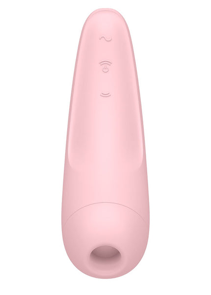 Satisfyer Curvy 2+ - App Contolled Touch-Free USB-Rechargeable Clitoral Stimulator with Vibration