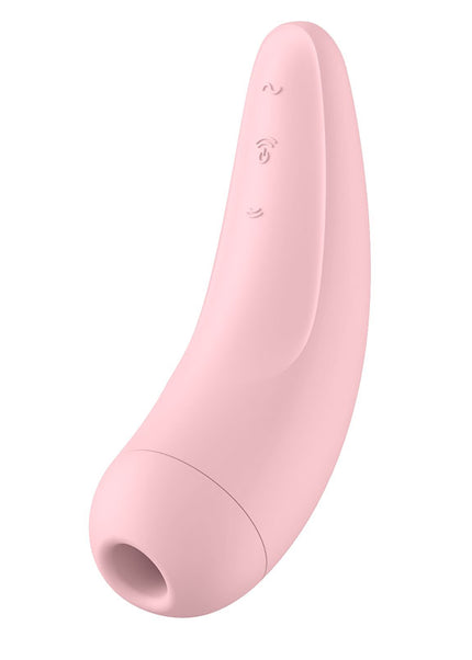 Satisfyer Curvy 2+ - App Contolled Touch-Free USB-Rechargeable Clitoral Stimulator with Vibration