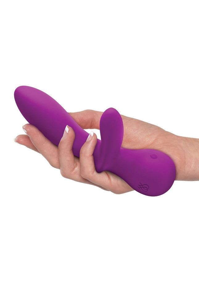 JimmyJane G-Rabbit - Purple 17.6 cm USB Rechargeable Vibrator