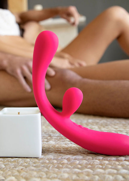 JimmyJane Reflexx Rabbit 3 - Pink 23 cm USB Rechargeable Vibrator