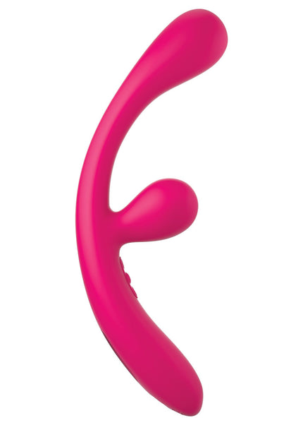 JimmyJane Reflexx Rabbit 3 - Pink 23 cm USB Rechargeable Vibrator