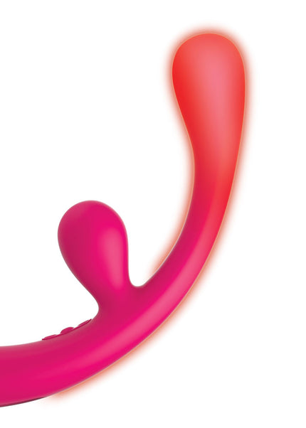 JimmyJane Reflexx Rabbit 3 - Pink 23 cm USB Rechargeable Vibrator