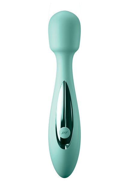 JimmyJane Canna - Teal 21.8 cm Massage Wand with 3 Interchangeable Heads