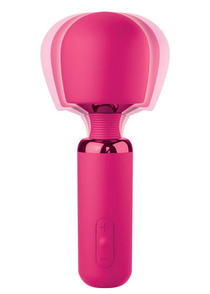 JimmyJane Exona - Pink 18.3 cm USB Rechargeable Massage Wand