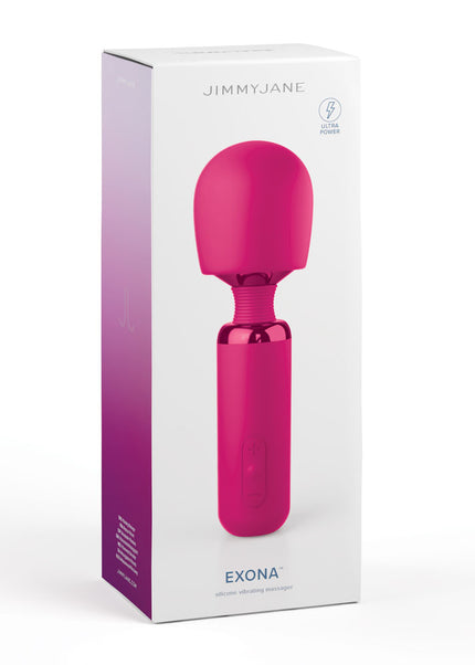 JimmyJane Exona - Pink 18.3 cm USB Rechargeable Massage Wand
