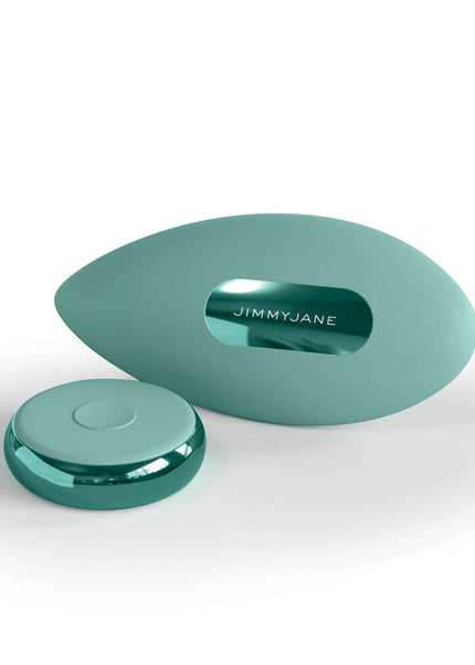 JimmyJane Ascend 3 - Teal 9 cm USB Rechargeable Stimulator with Wireless Remote