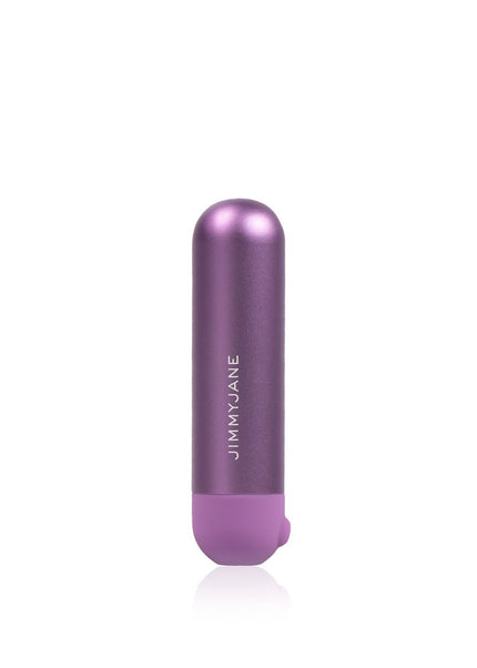 JimmyJane Mini Chroma - Purple - Purple 7.8 cm USB Rechargeable Bullet with Wireless Remote